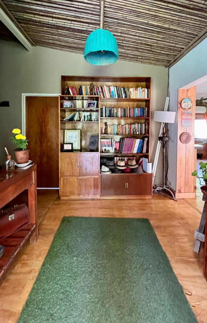 Living con biblioteca